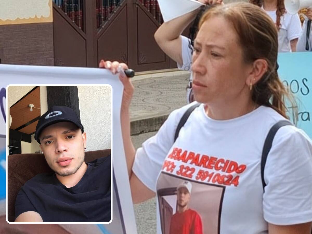Sigue la búsqueda de Juan Camilo Castaño en La Virginia; familiares han sido amenazados