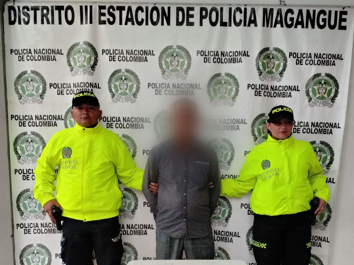 Capturado hombre de 66 años por abuso sexual contra menor en Magangué