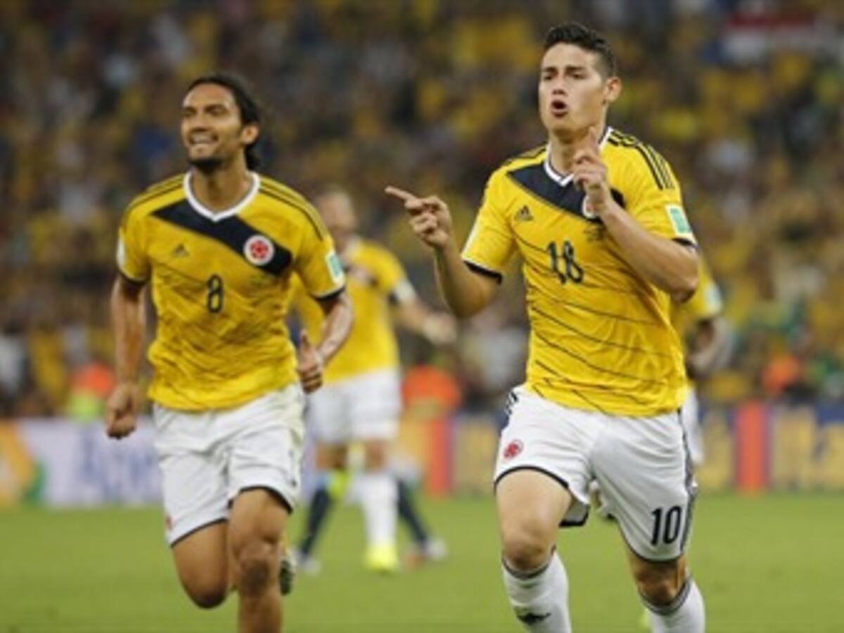 ¡Bienvenida Selección Colombia! El país te admira