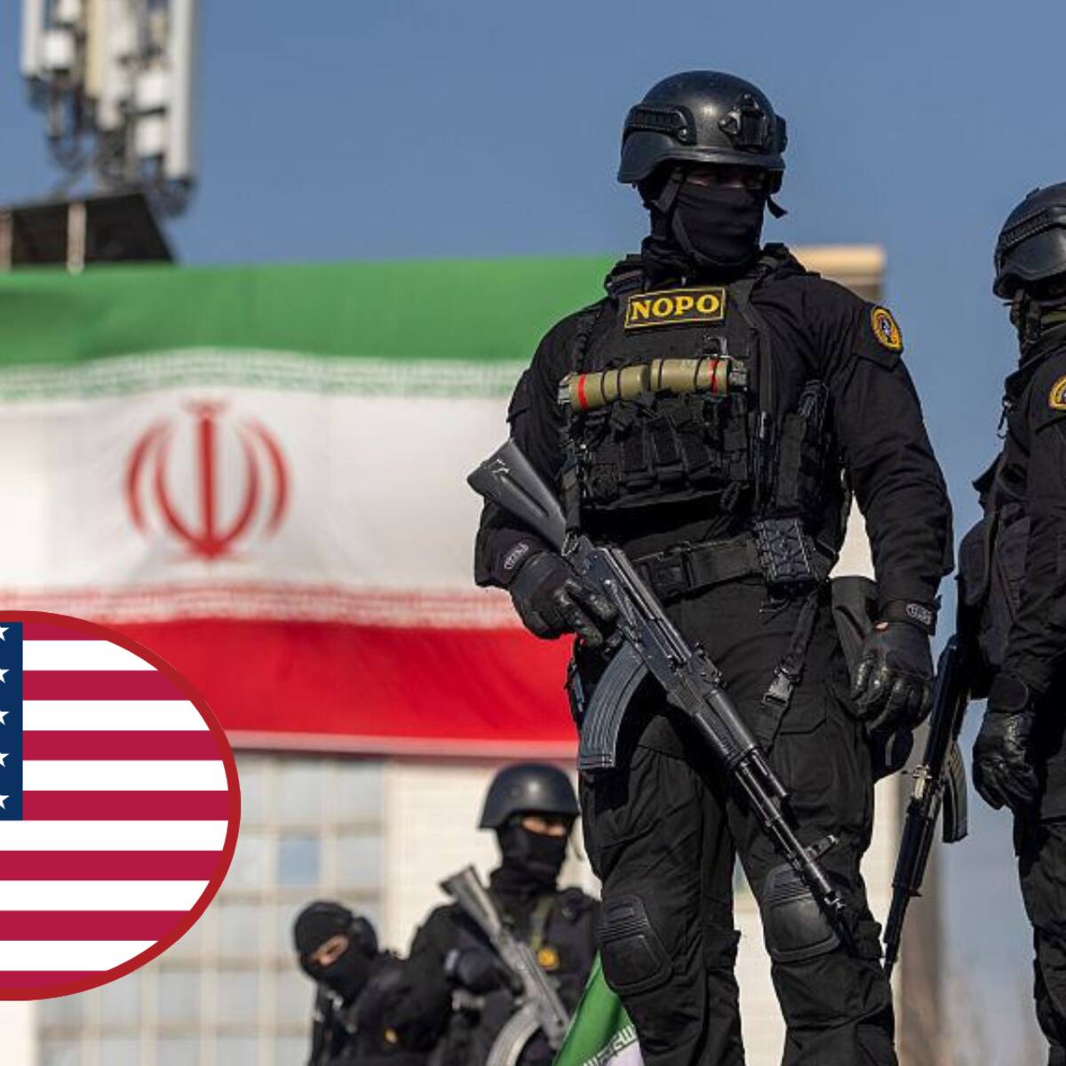 Irán dijo que busca diálogo, pero que se defenderá “como nunca antes” si se ve acorralada