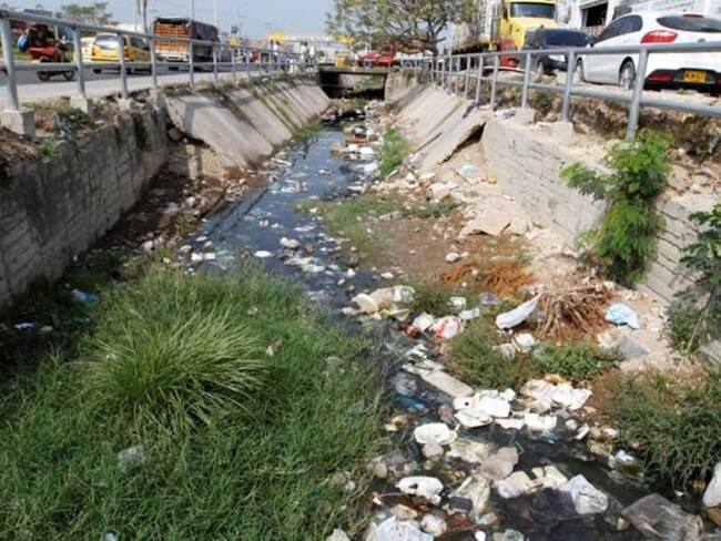 Listos prepliegos para licitación de limpieza de caños y canales en Cartagena