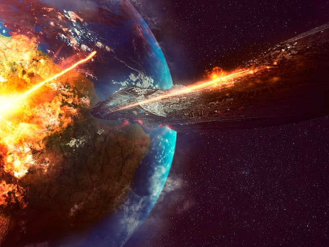 Invasión alienígena. Imagen referencia. Foto: Getty Images