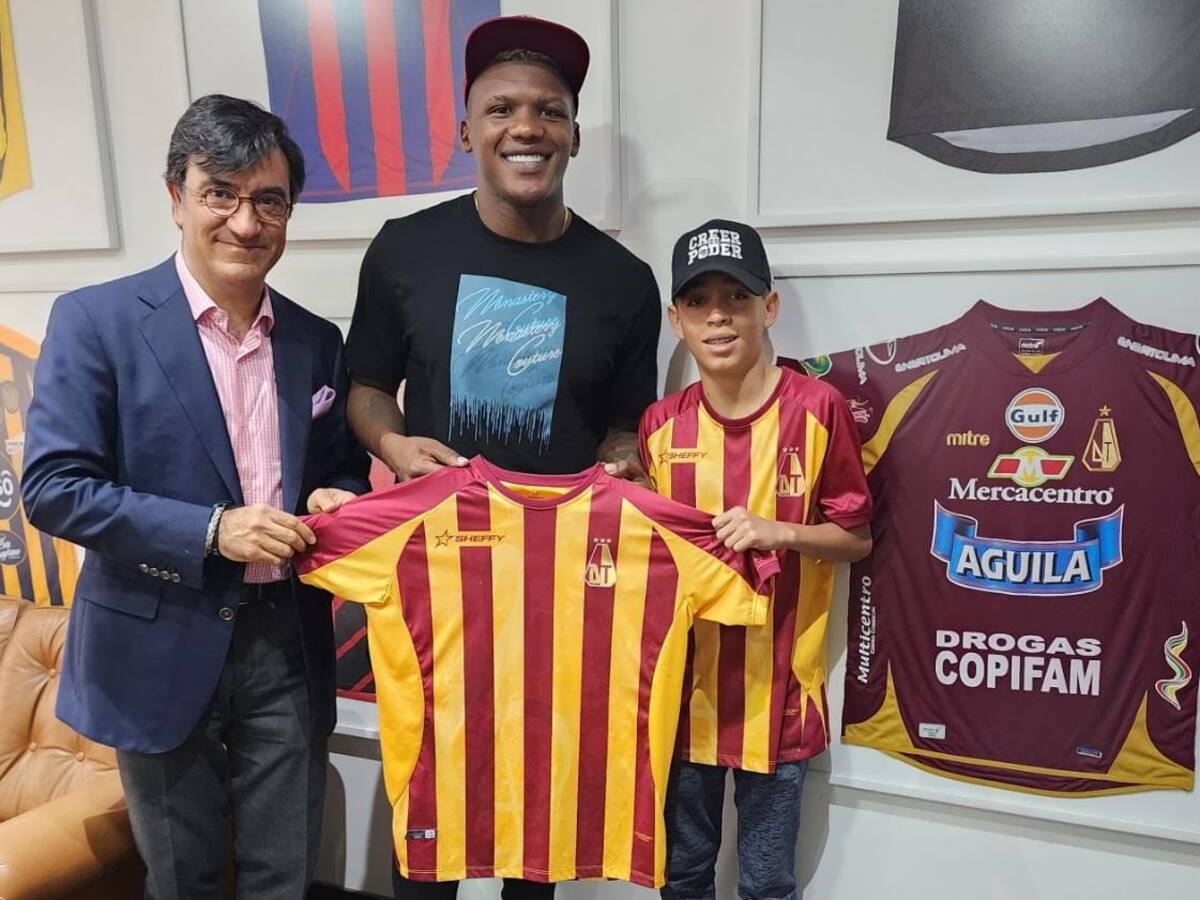 Marlon Torres ficha por el Deportes Tolima