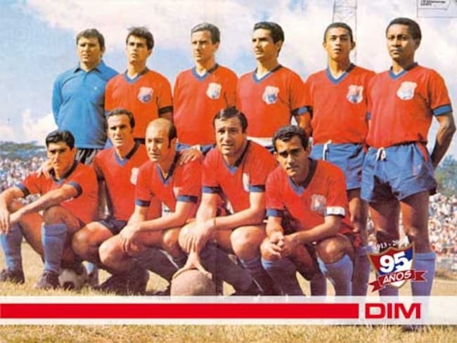 El Medellín de 1969 en El Pulso del Fútbol