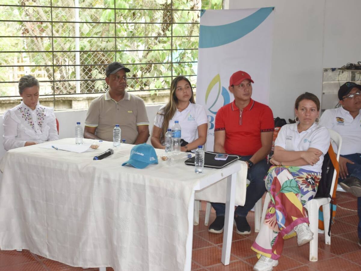 Inician estudios y diseños para dos nuevos acueductos en Bolívar