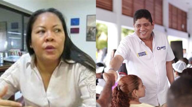 Yolanda Wong es la nueva alcaldesa encargada de Cartagena. Foto: W Radio