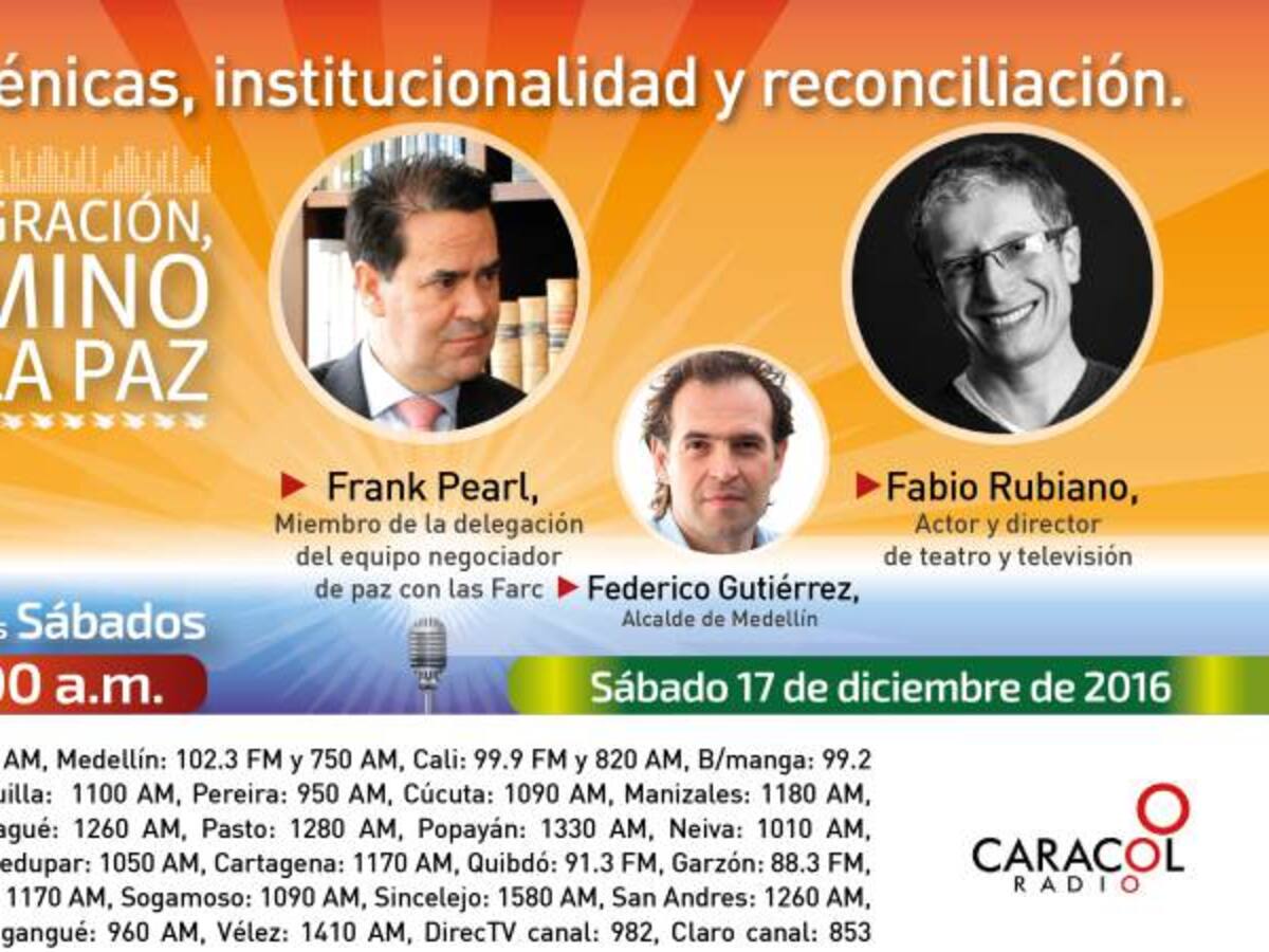 Artes escénicas, institucionalidad y reconciliación