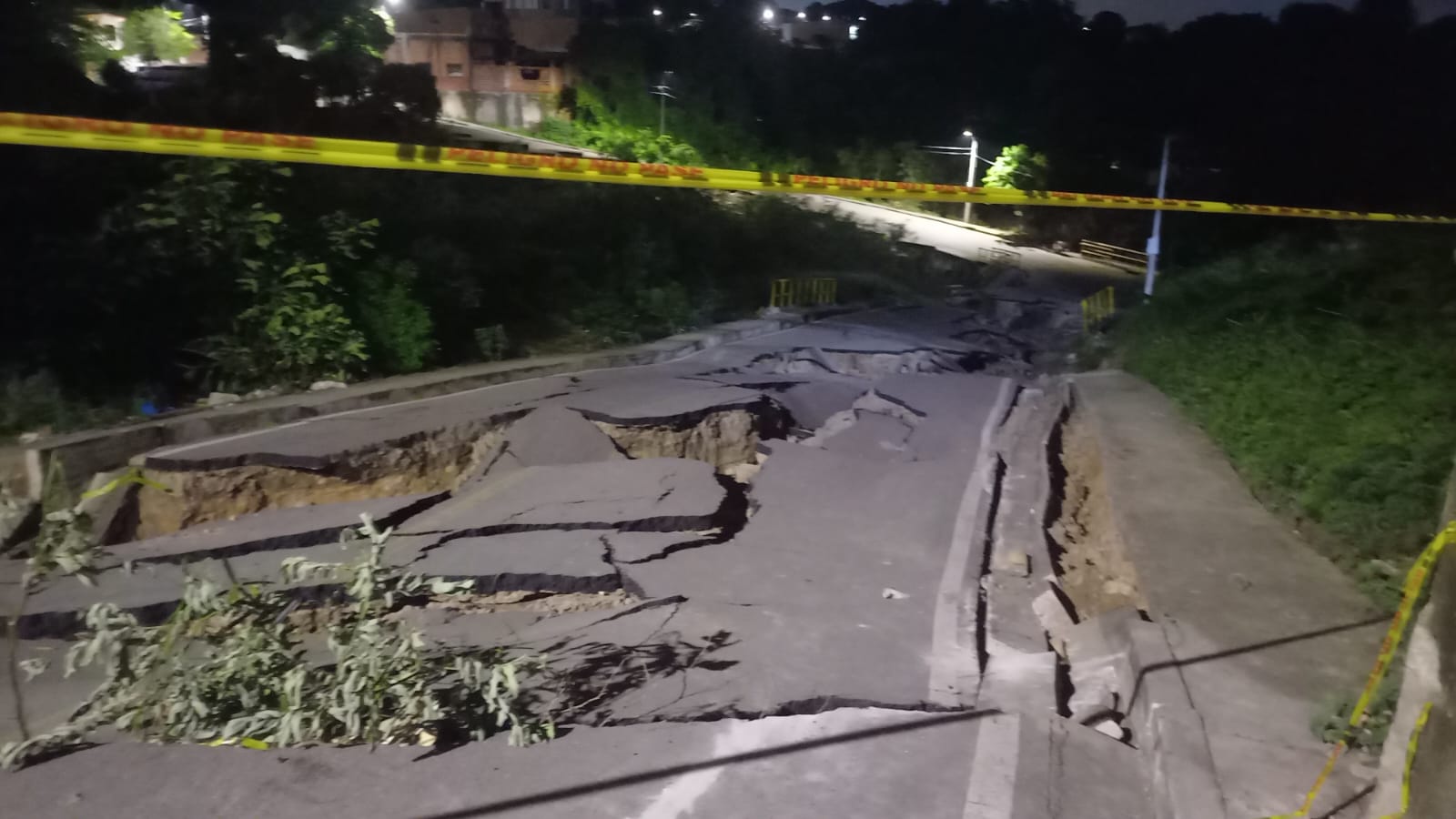 Incomunicados permanecen varios barrios en Villa del Rosario