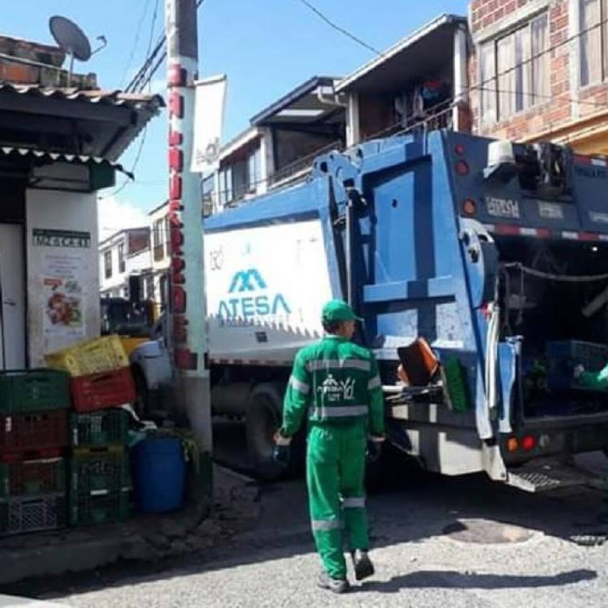 Hay cambios en rutas y frecuencias de recolección de basuras en varios sectores de Pereira