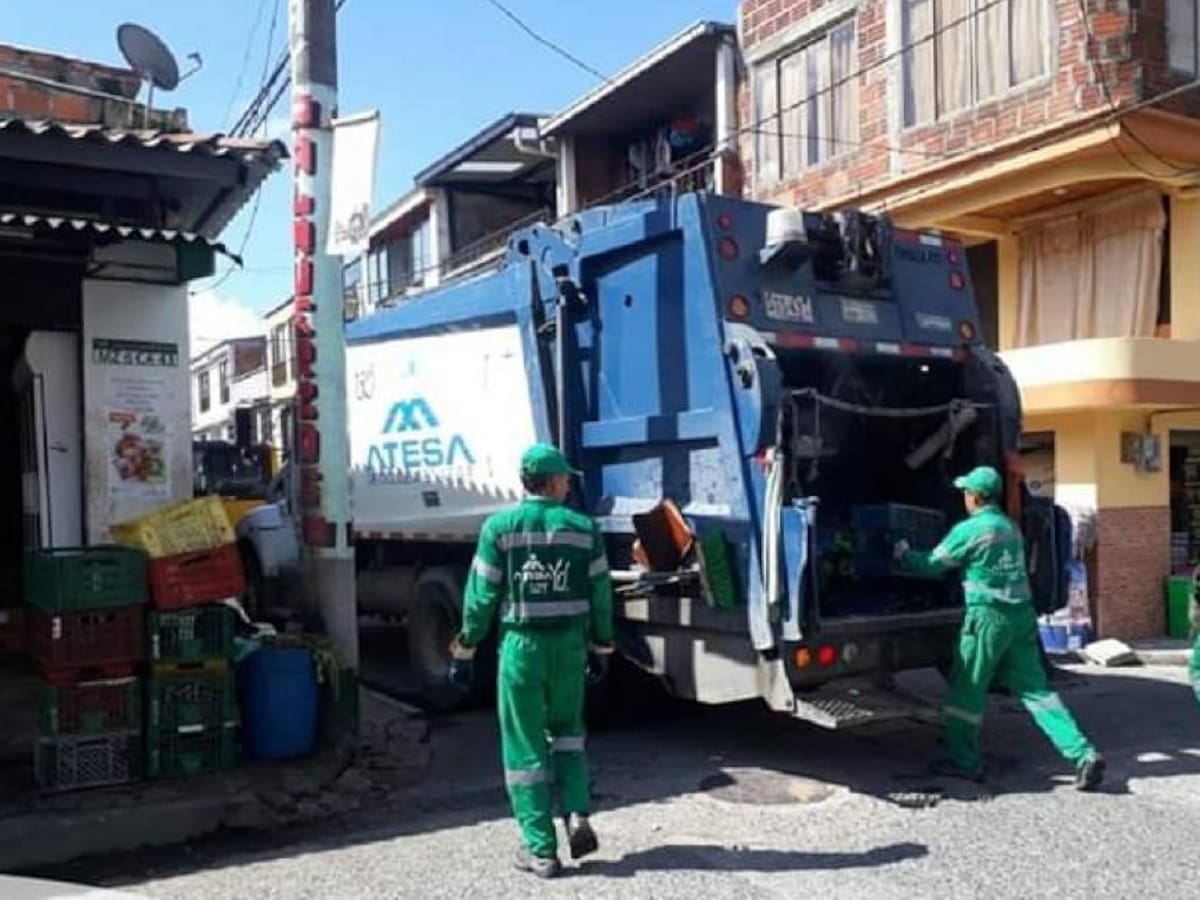 Hay cambios en rutas y frecuencias de recolección de basuras en varios sectores de Pereira