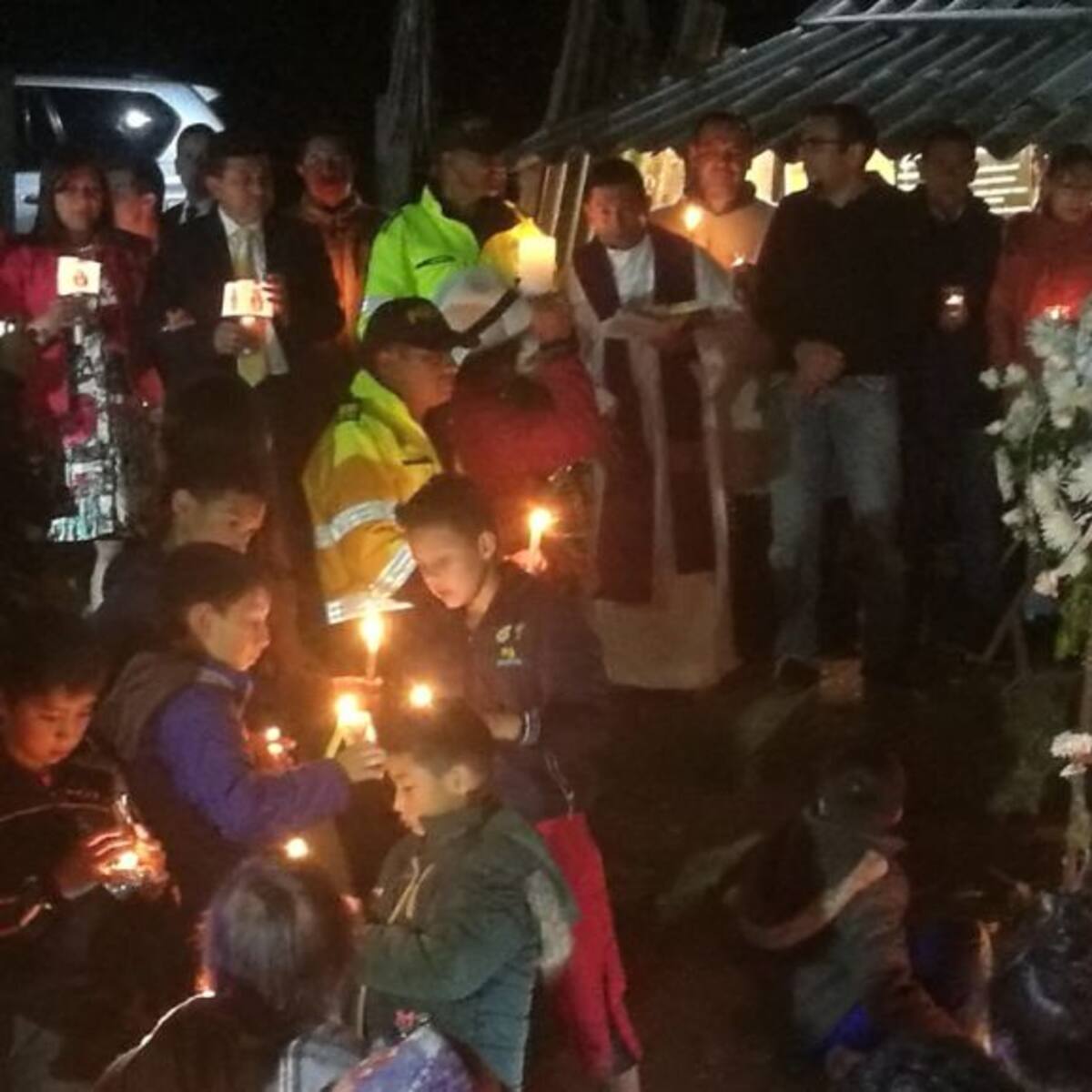 Comunidad cuestiona a policía por ataque donde murió un patrullero en Tunja