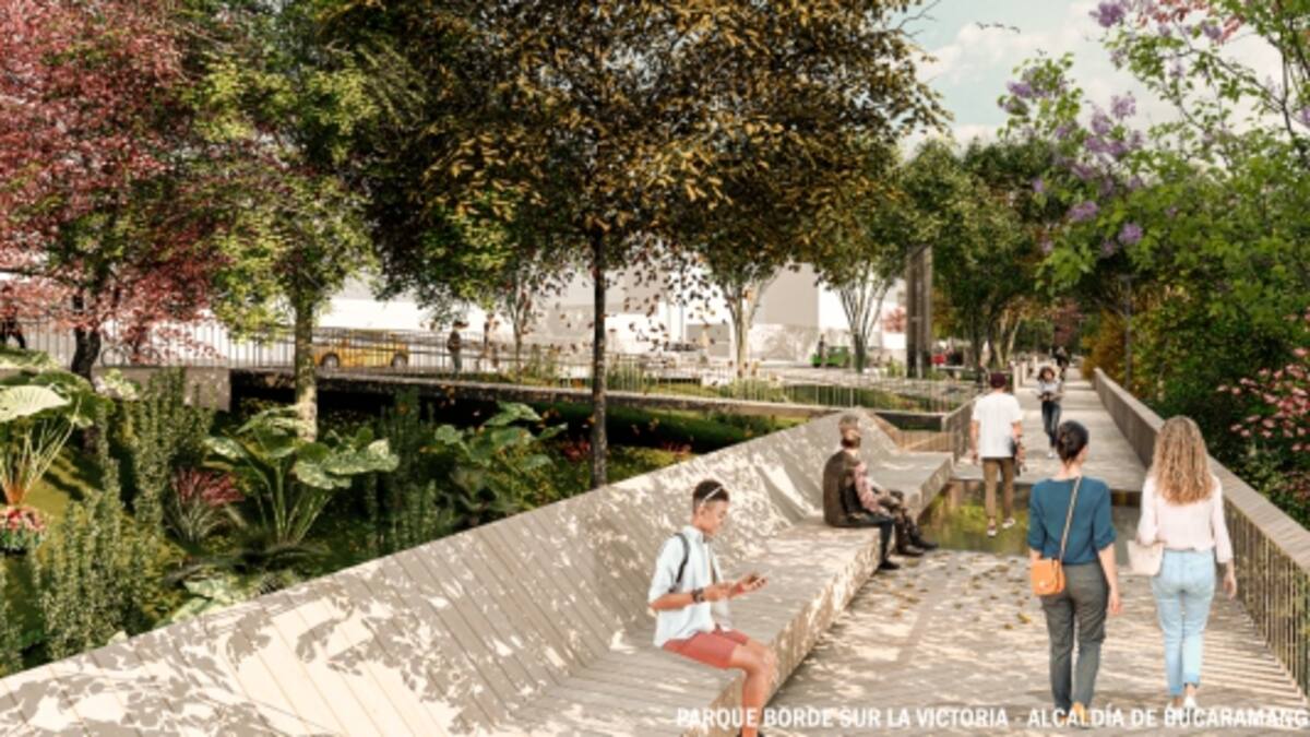 Anuncian la construcción de un nuevo parque en Bucaramanga