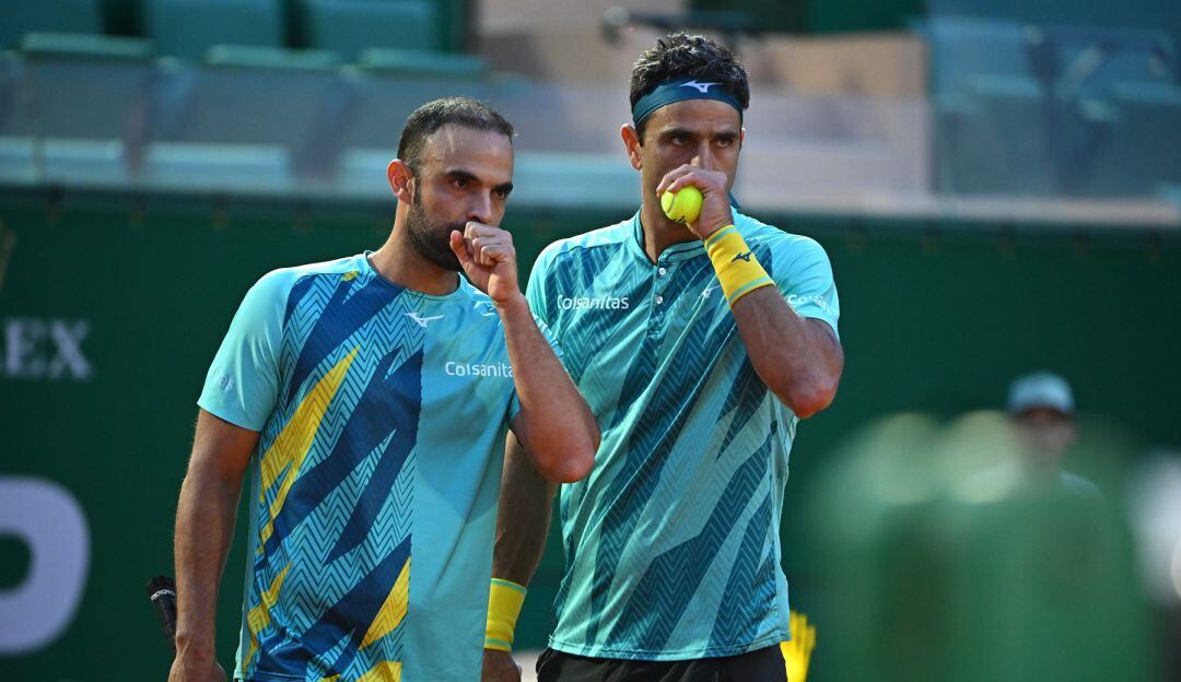 Juan Sebastián Cabal y Robert Farah