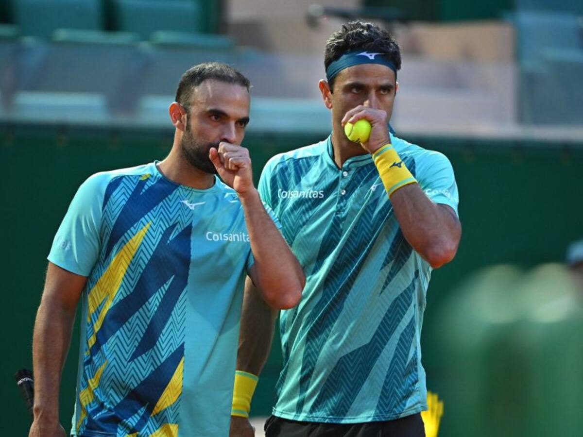 Robert Farah y Juan Cabal avanzan a la final del Masters de Madrid