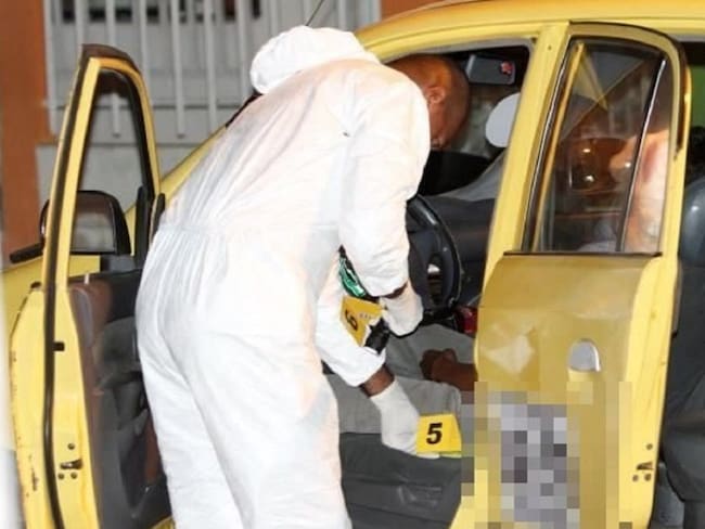 Taxista habría asesinado a hombre que pretendía atracarlo en Cartagena