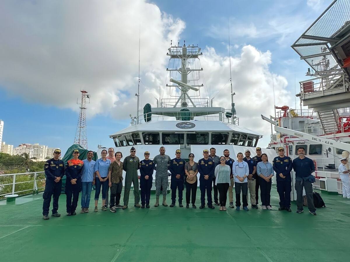 CIOH de Dimar participó en capacitación a viajeros que integrarán X Expedición Antártica