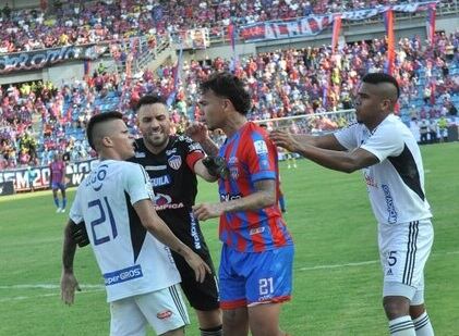 Ricardo Márquez, delantero del Unión Magdalena / Colprensa.