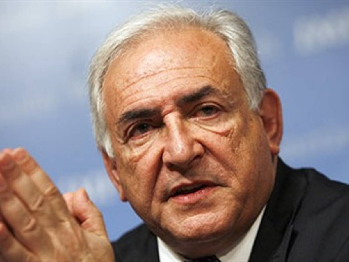 Fiscales aceptan liberar bajo palabra a Strauss-Kahn