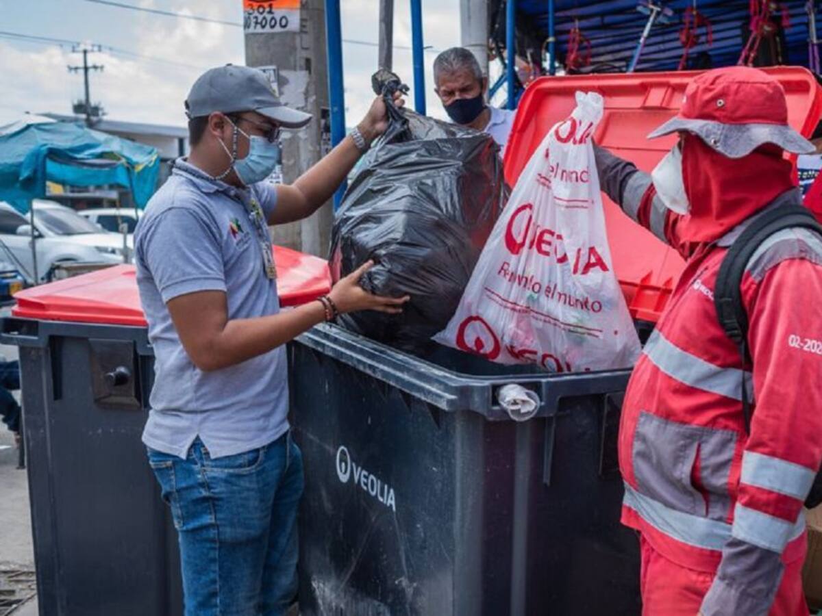 62 kilos de residuos fueron recogidos durante ‘Reciclatón’ en Bazurto