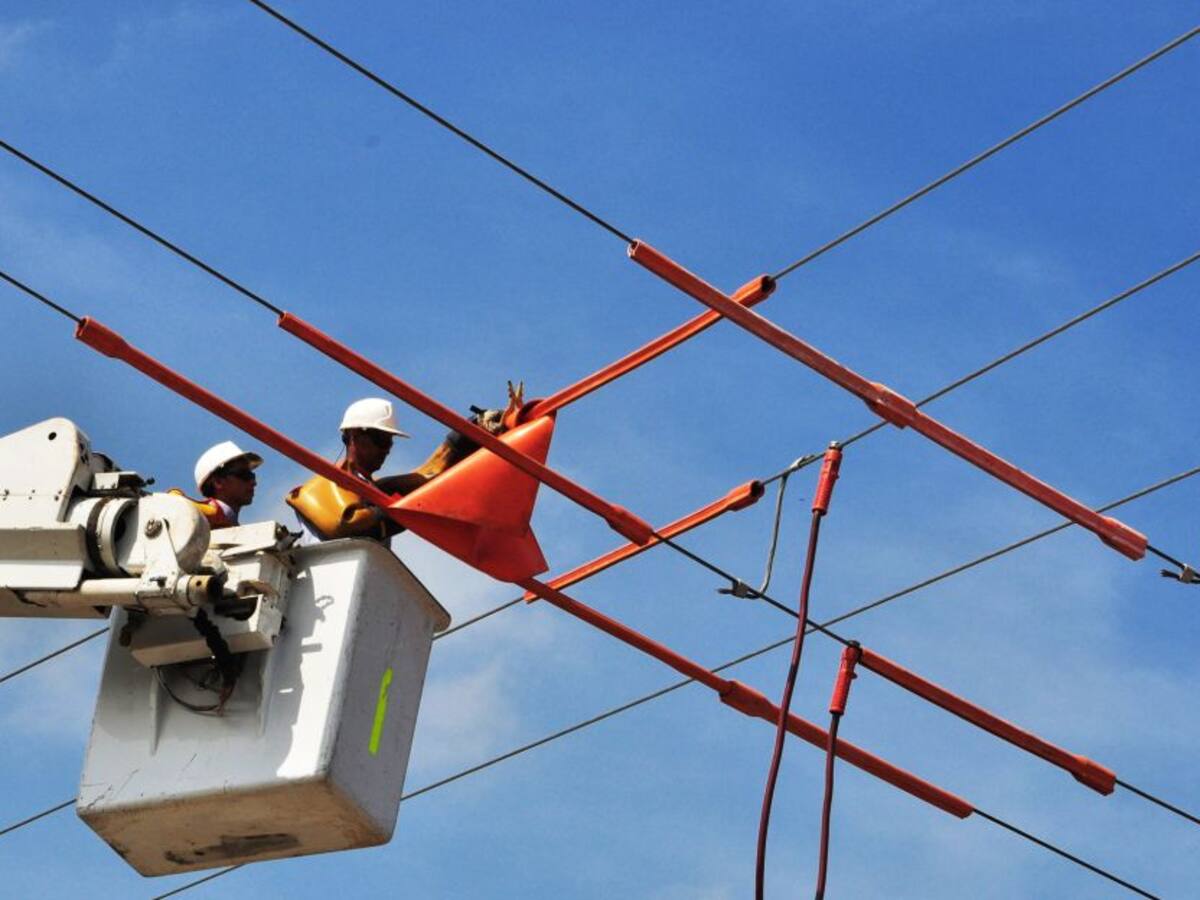 11 horas sin servicio de energía en 30 sectores de Cartagena este domingo