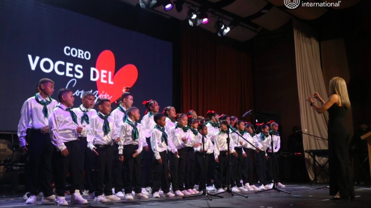 “Melodías que Transforman”, concierto que alegró a los asistentes en el Teatro Santa Marta