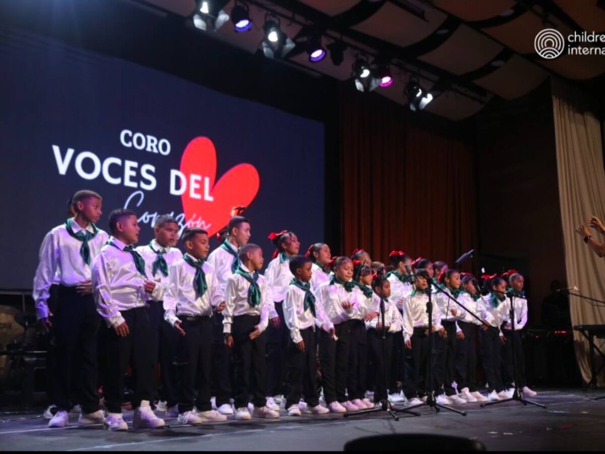 “Melodías que Transforman”, concierto que alegró a los asistentes en el Teatro Santa Marta