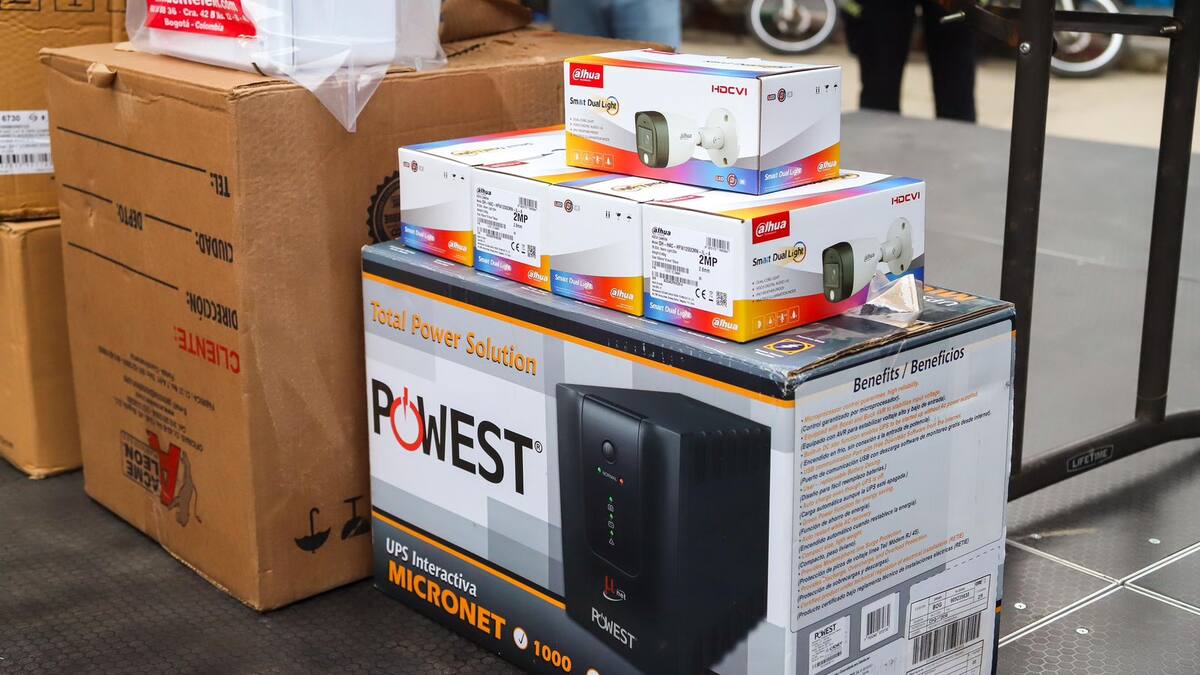 Santa Marta inicia su sistema de videovigilancia con cámaras instaladas en zona turística de Gaira