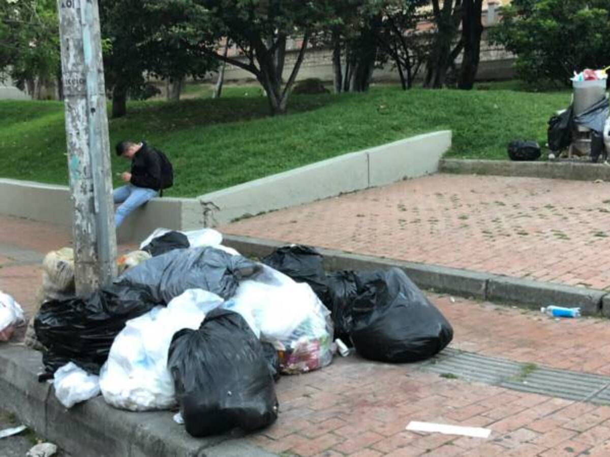 Así lucen las calles de Bogotá tras recolección de basuras
