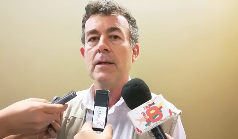 Joseph Merckx representante de la Agencia para los Refugiados en Colombia de las Naciones Unidas ACNUR