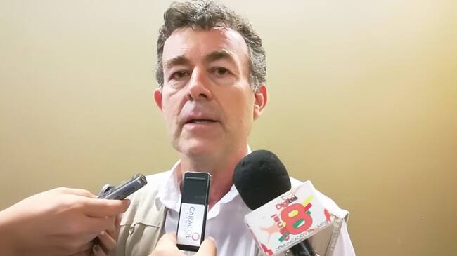 Joseph Merckx representante de la Agencia para los Refugiados en Colombia de las Naciones Unidas ACNUR