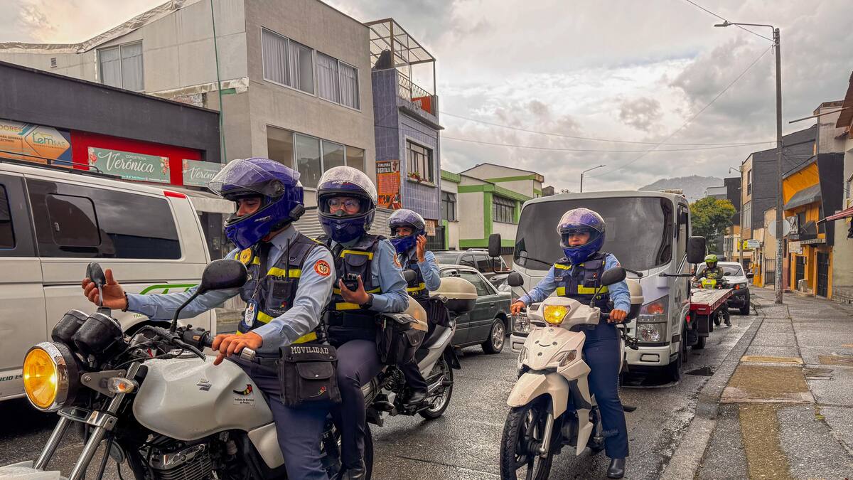 El Instituto de Movilidad de Pereira tendrá un incremento de agentes de tránsito