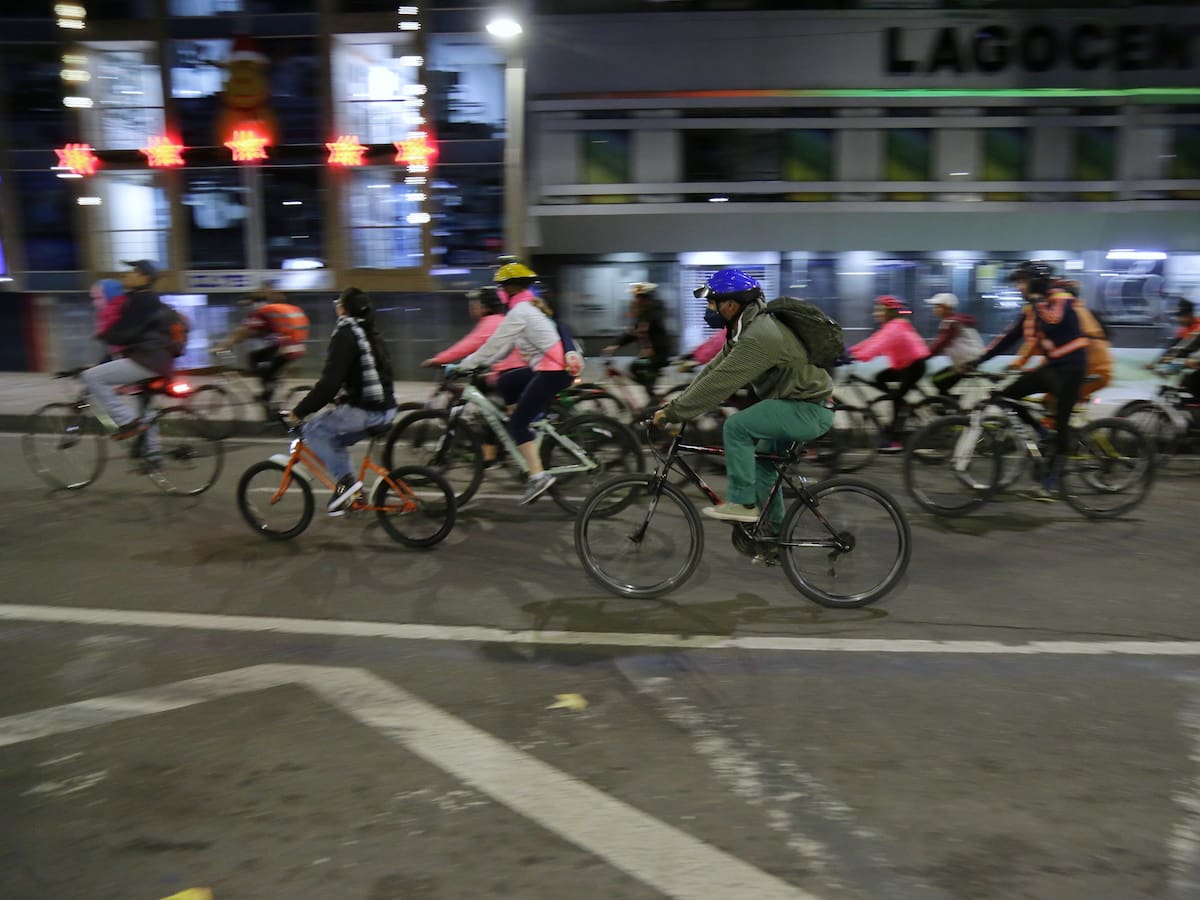 Ciclovía nocturna en Bogotá este jueves, 13 de agosto: rutas, cierres viales, horarios y más