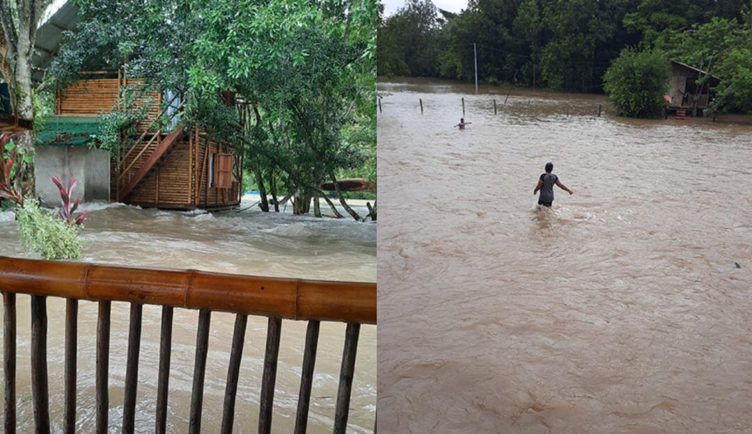 Inundaciones en tres veredas de La Dorada