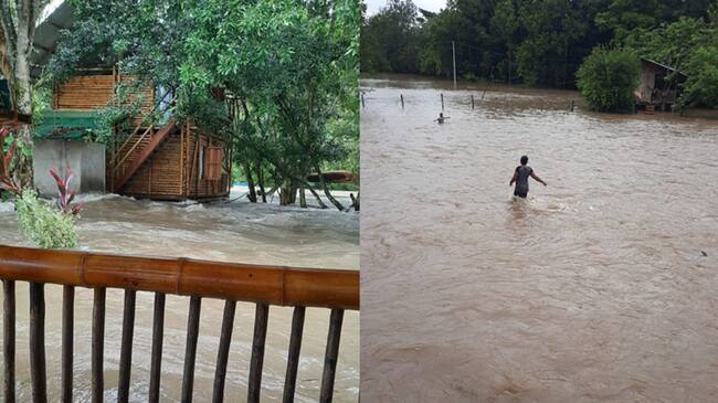 Inundaciones en tres veredas de La Dorada