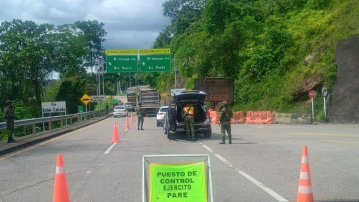 Más de 500 soldados vigilarán las vías del nororiente durante la temporada de viajes