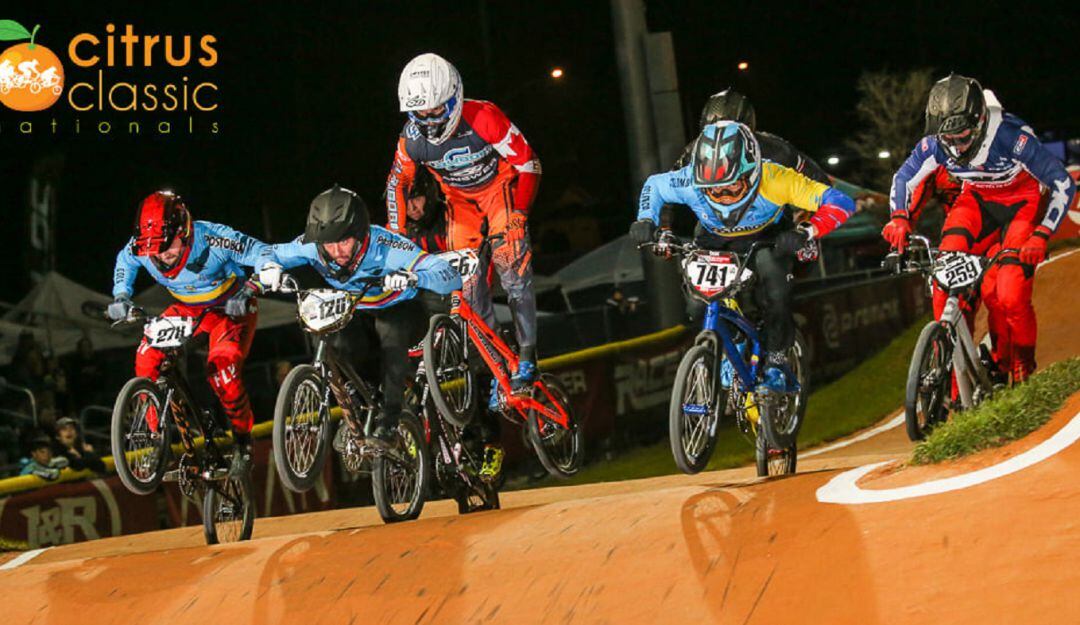 El BMX colombiano brilló en el Citrus Classic Nationals.