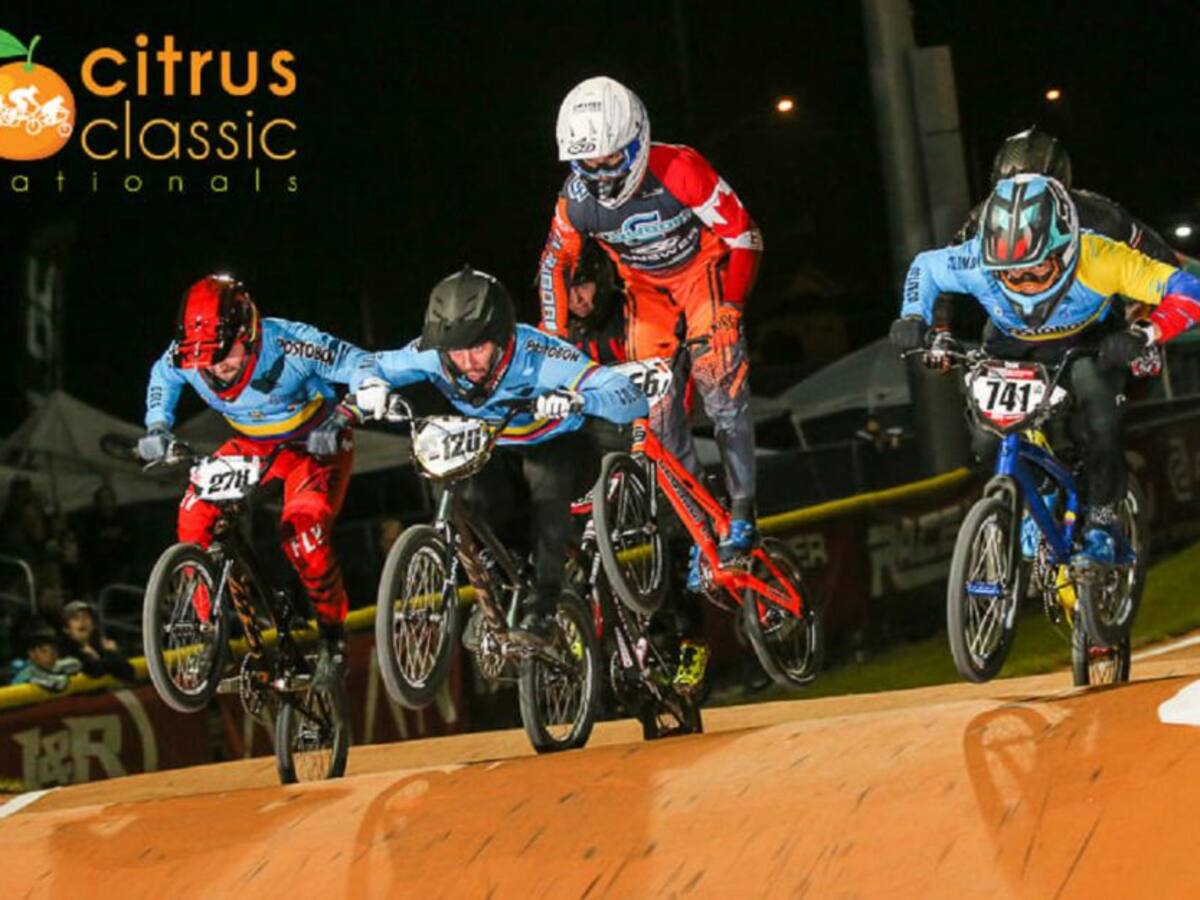 El BMX colombiano se cuelga 20 medallas en el Citrus Classic Nationals