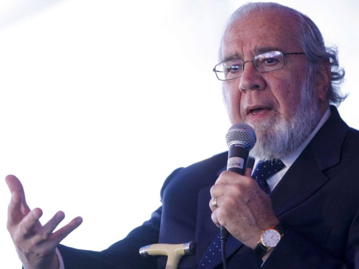 Falleció el expresidente de Ecuador Gustavo Noboa Bejarano