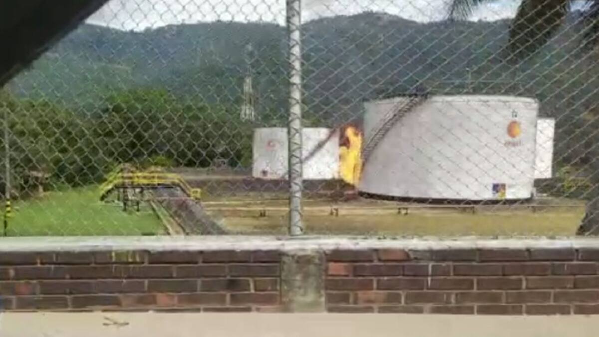 Incendio causó pánico en cercanías a la Central de Abastos