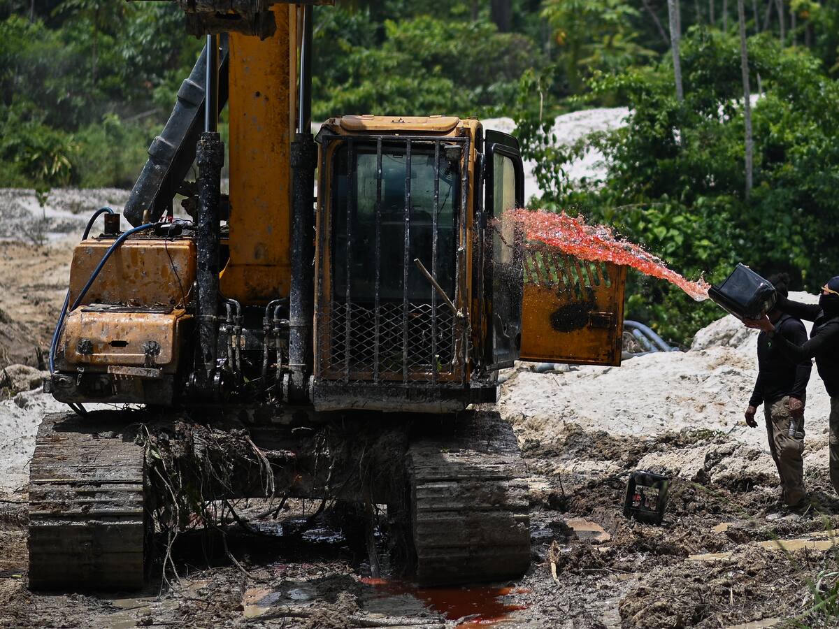 Creciente demanda de minerales puede disparar criminalidad en Colombia, Brasil y Ecuador