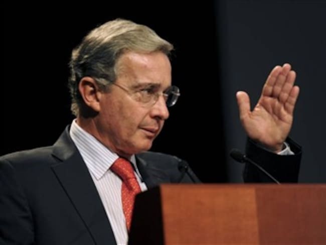 Fuerte discurso del expresidente Uribe contra el proceso de paz