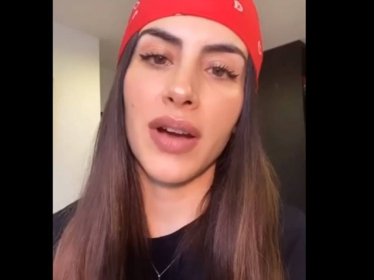 Jessica Cediel a sus críticos: “Ninguno de nosotros está libre de pecado”