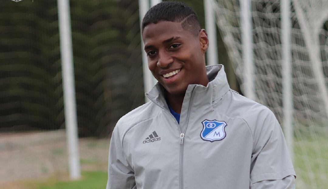 Emerson Rivaldo Rodríguez regresa a Millonarios / @MillosFCoficial