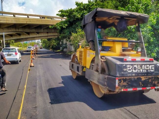 La Secretaría de Infraestructura informó que el sector de Ronda Real tiene un avance del 92% y el contraflujo del Nuevo Bosque 91%