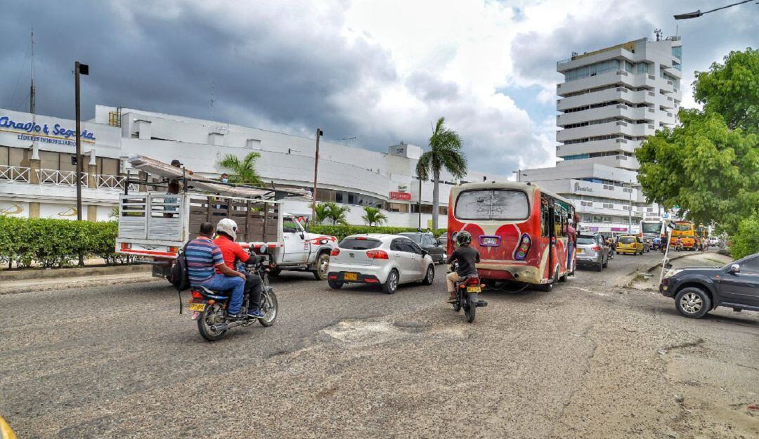 La Alcaldía aseguró que no habrá cierre total del tramo de la Bomba el Amparo y se harán cierres parciales de 170 metros por carril.