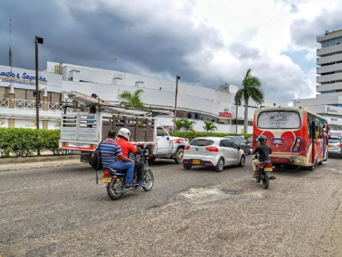 Estos serán los cambios viales por obras en la malla vial de Ronda Real
