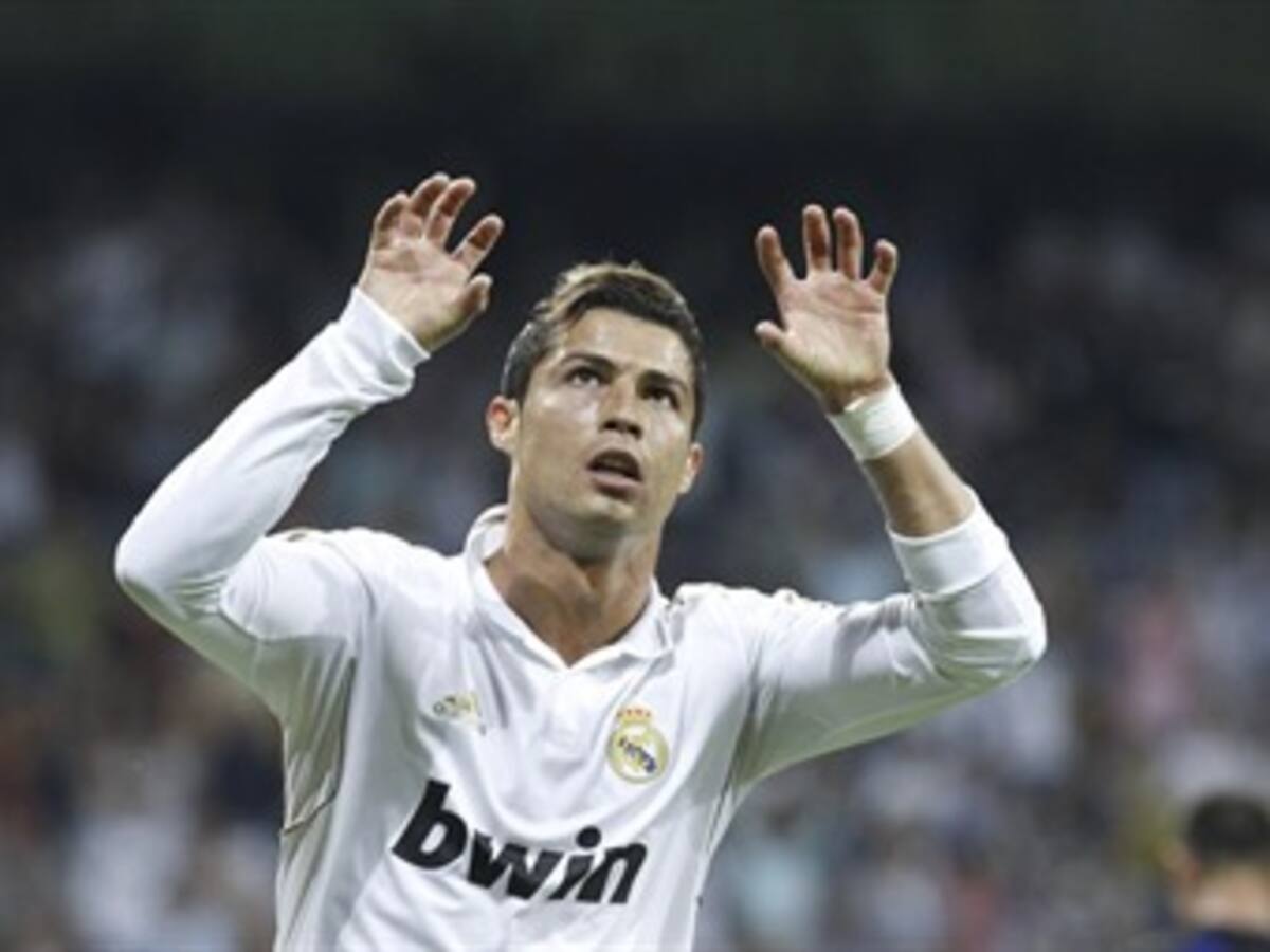 Cristiano Ronaldo fue la figura del Real Madrid que goléo 6-2 al Rayo Vallecano