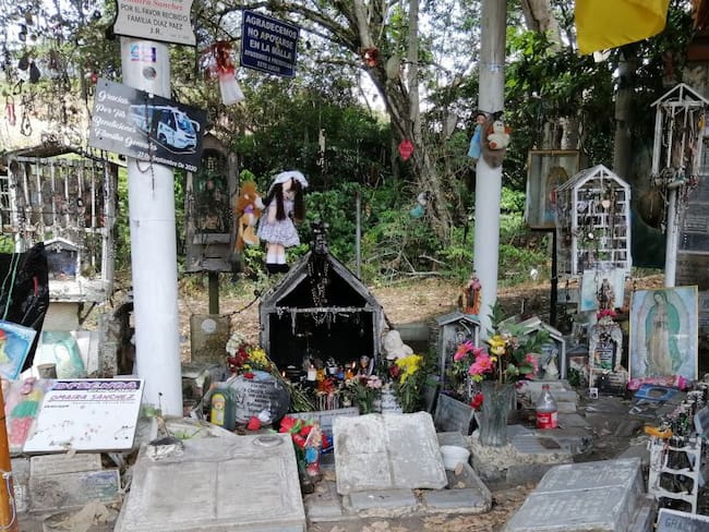 La tumba de Omaira Sánchez es el referente de Armero