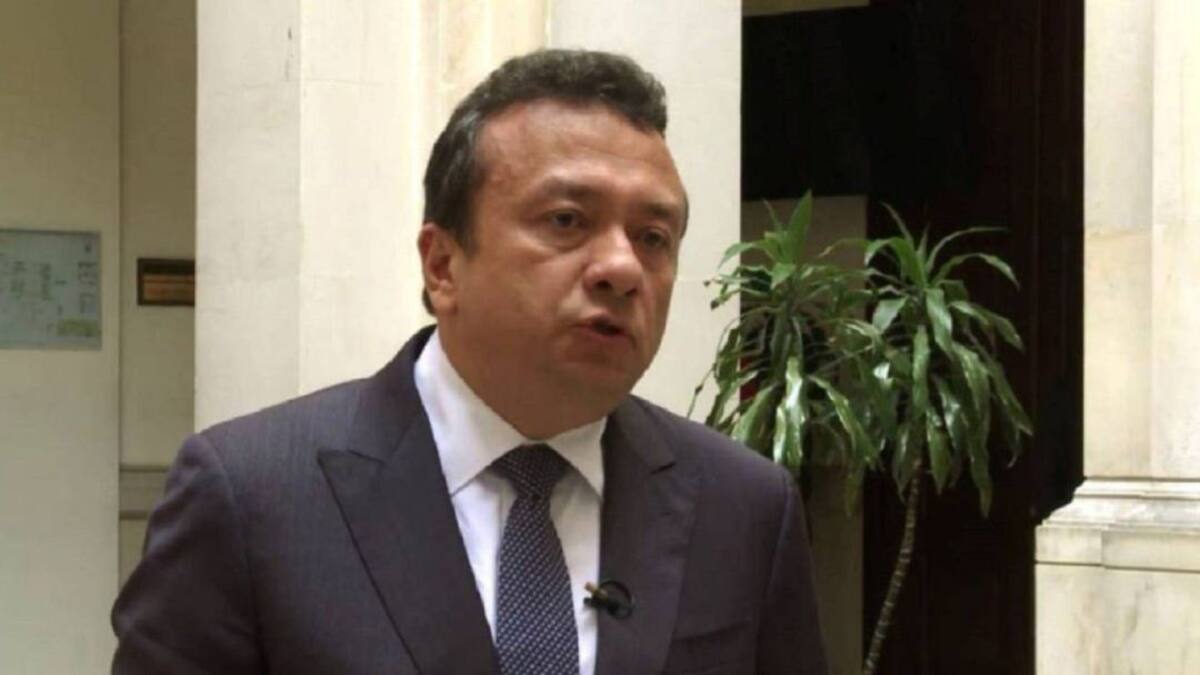 Exsenador Eduardo Pulgar es trasladado a una clínica de Barranquilla