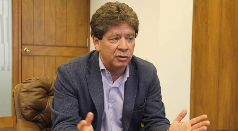 Bruce Mac Master, presidente de la Andi.